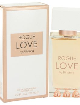Rihanna Rogue Love By Rihanna Eau De Parfum Spray 4.2 Oz For Women