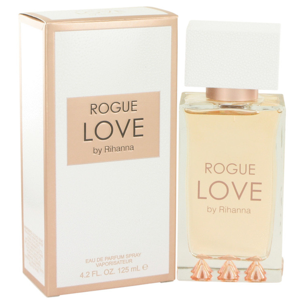 Rihanna Rogue Love By Rihanna Eau De Parfum Spray 4.2 Oz For Women