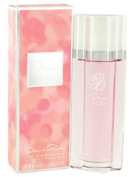 Oscar Flor By Oscar De La Renta Eau De Parfum Spray 3.4 Oz For Women