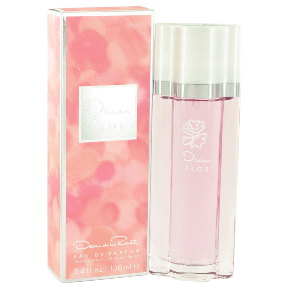 Oscar Flor By Oscar De La Renta Eau De Parfum Spray 3.4 Oz For Women