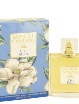 L'ile Bleue By Manuel Canovas Eau De Parfum Spray 3.4 Oz For Women