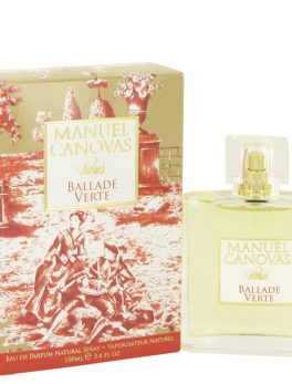 Ballade Verte By Manuel Canovas Eau De Parfum Spray 3.4 Oz For Women