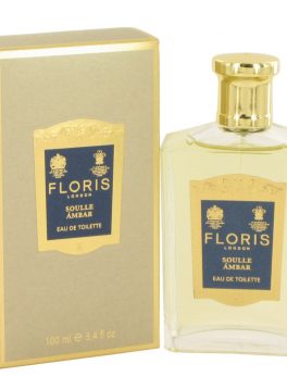 Floris Soulle Ambar By Floris Eau De Toilette Spray 3.4 Oz For Women