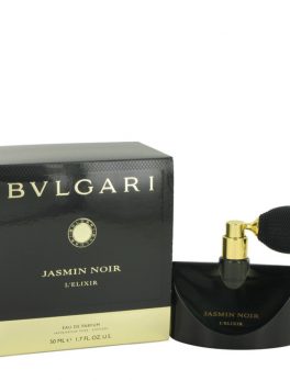 Jasmin Noir L'elixir By Bvlgari Eau De Parfum Spray 1.7 Oz For Women