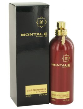 Montale Aoud Red Flowers By Montale Eau De Parfum Spray 3.3 Oz For Women