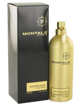 Montale Golden Aoud By Montale Eau De Parfum Spray 3.3 Oz For Women
