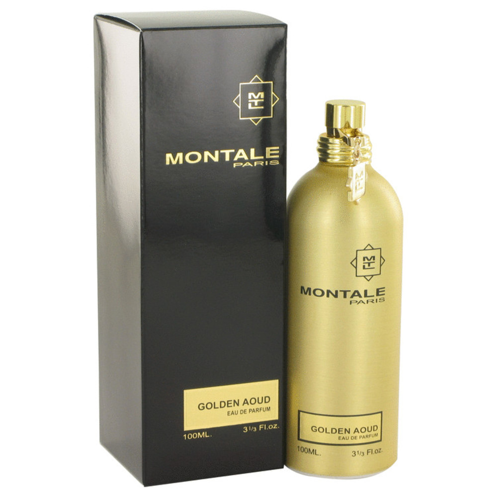 Montale Golden Aoud By Montale Eau De Parfum Spray 3.3 Oz For Women