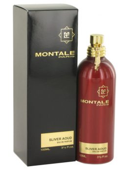 Montale Silver Aoud By Montale Eau De Parfum Spray 3.3 Oz For Women