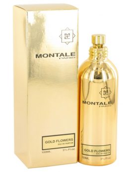 Montale Gold Flowers By Montale Eau De Parfum Spray 3.3 Oz For Women