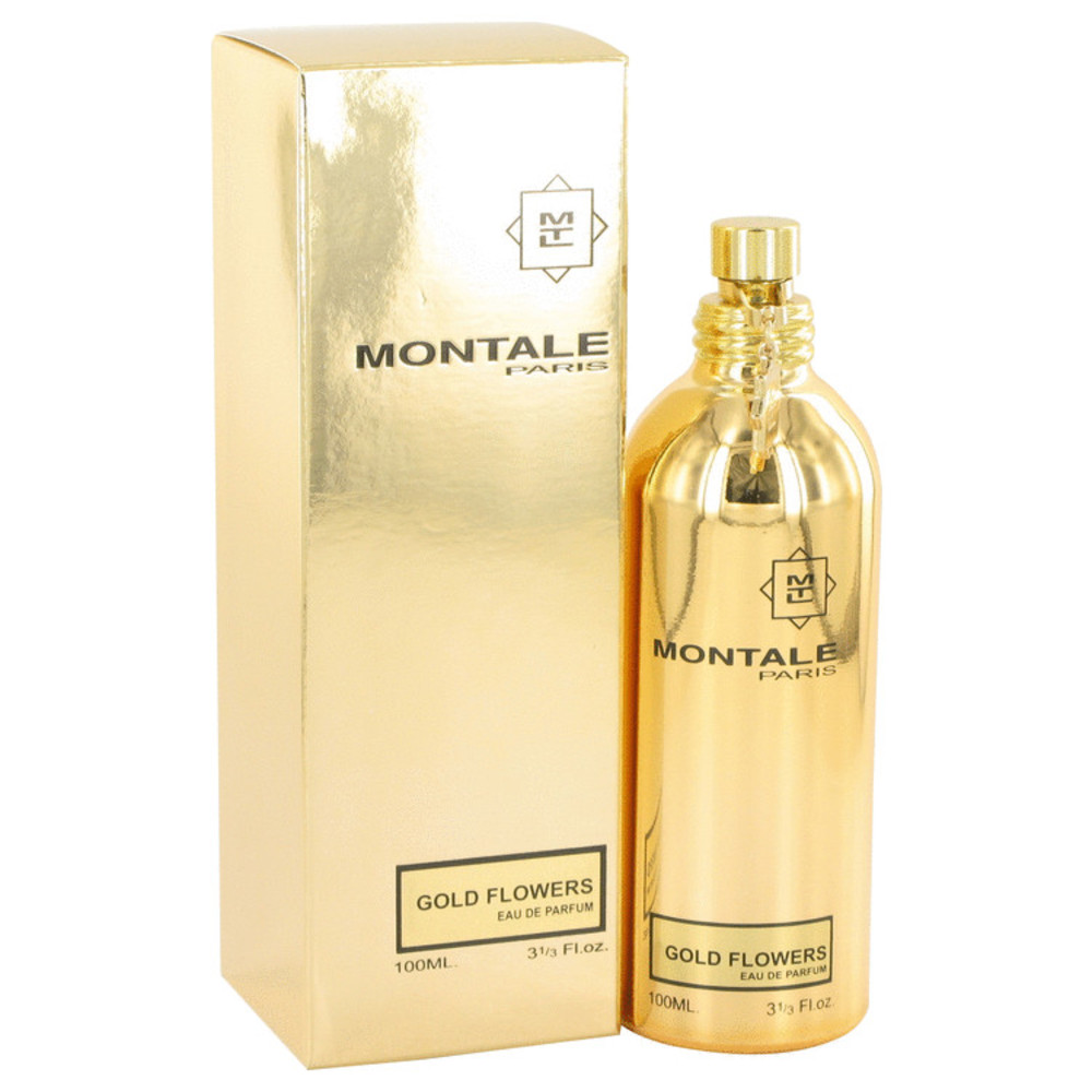 Montale Gold Flowers By Montale Eau De Parfum Spray 3.3 Oz For Women