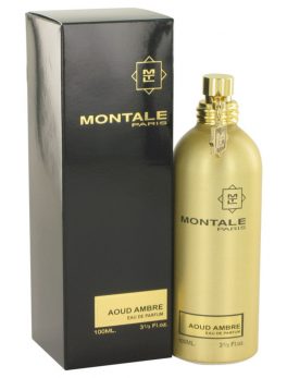 Montale Aoud Ambre By Montale Eau De Parfum Spray (unisex) 3.4 Oz For Women