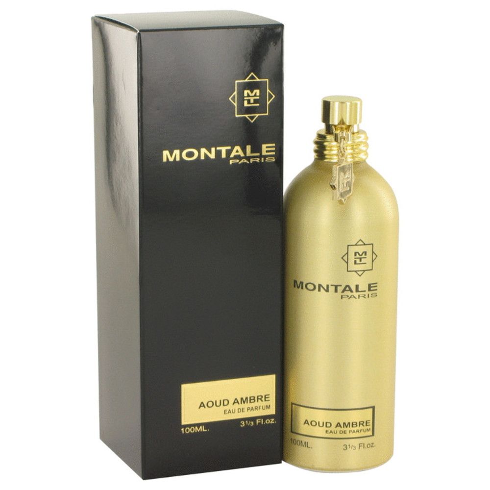 Montale Aoud Ambre By Montale Eau De Parfum Spray (unisex) 3.4 Oz For Women