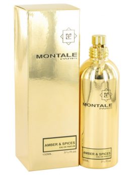 Montale Amber and Spices By Montale Eau De Parfum Spray (unisex) 3.3 Oz For Women