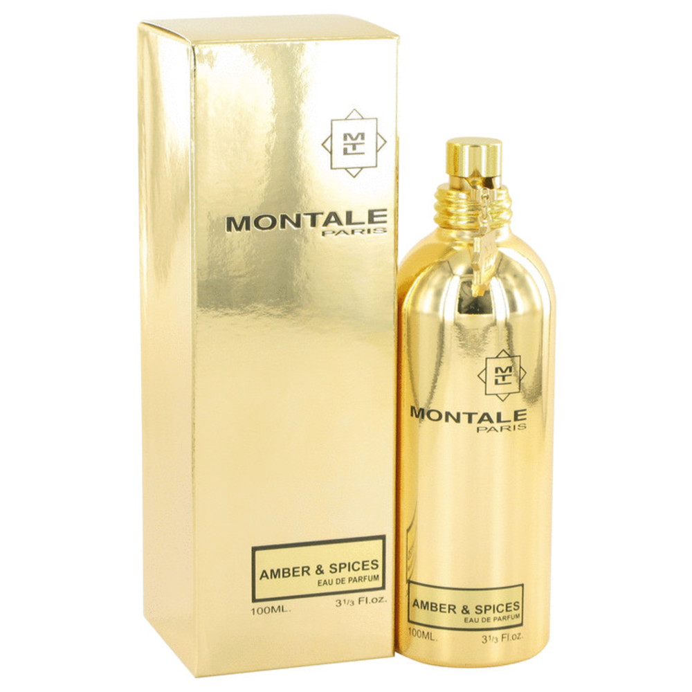 Montale Amber and Spices By Montale Eau De Parfum Spray (unisex) 3.3 Oz For Women