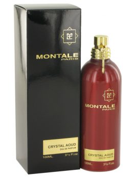 Montale Crystal Aoud By Montale Eau De Parfum Spray 3.3 Oz For Women
