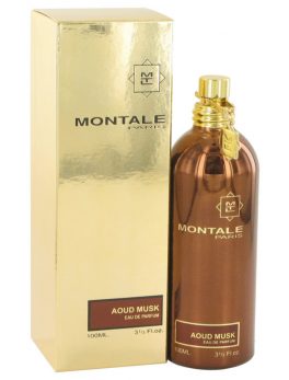 Montale Aoud Musk By Montale Eau De Parfum Spray 3.3 Oz For Women
