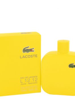 Lacoste Eau De Lacoste L.12.12 Jaune By Lacoste Eau De Toilette Spray 5.9 Oz For Men