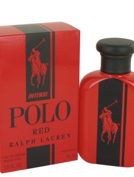 Polo Red Intense By Ralph Lauren Eau De Parfum Spray 2.5 Oz For Men