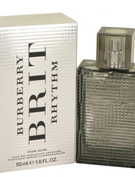Burberry Brit Rhythm Intense By Burberry Eau De Toilette Spray 1.7 Oz For Men