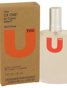 Designer Imposters U You By Parfums De Coeur Cologne Spray (unisex) 2 Oz For Women