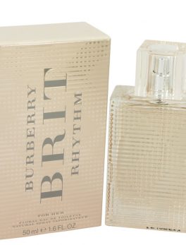 Burberry Brit Rhythm Floral By Burberry Eau De Toilette Spray 1.7 Oz For Women