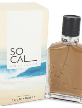 Hollister So Cal By Hollister Eau De Cologne Spray 3.4 Oz For Men