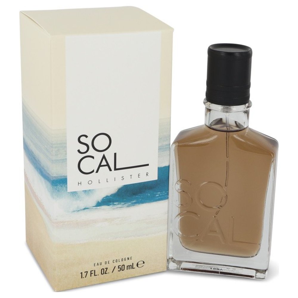 Hollister So Cal By Hollister Eau De Cologne Spray 1.7 Oz For Men