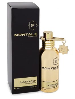 Montale Silver Aoud By Montale Eau De Parfum Spray 1.7 Oz For Women