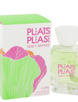 Pleats Please L'eau By Issey Miyake Eau De Toilette Spray 3.3 Oz For Women