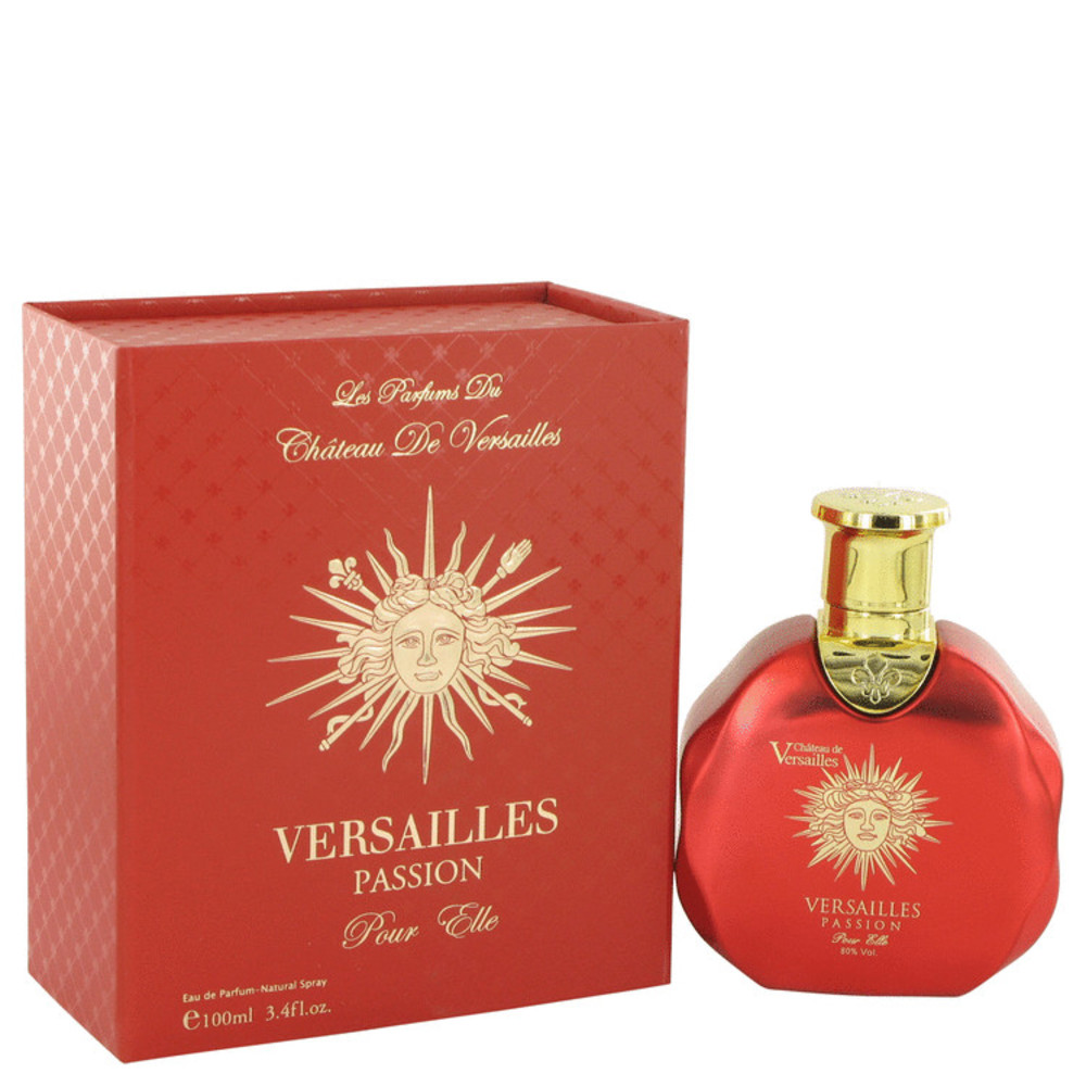 Versailles Passion By Parfums Du Chateau De Versailles Eau De Parfum Spray 3.4 Oz For Women