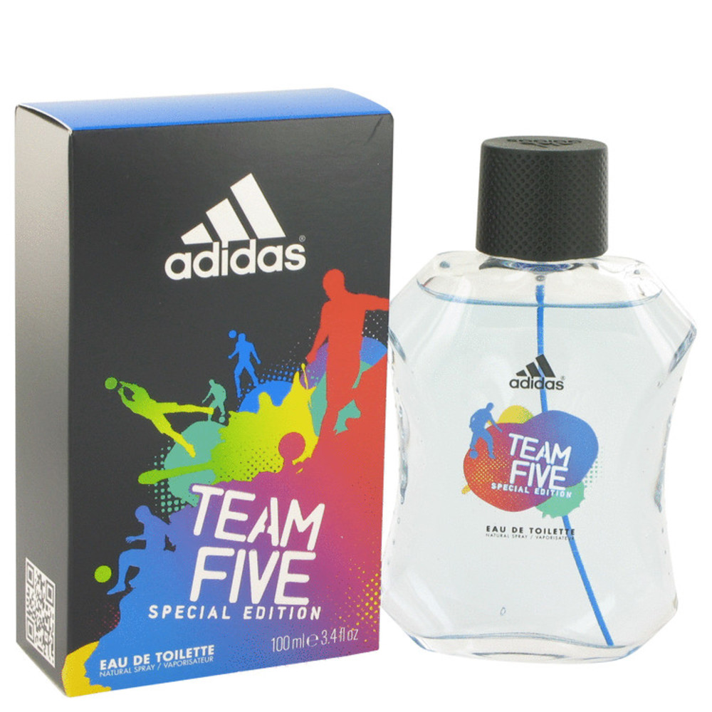 Adidas Team Five By Adidas Eau De Toilette Spray 3.4 Oz For Men