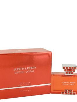 Judith Leiber Exotic Coral By Judith Leiber Eau De Parfum Spray 2.5 Oz For Women