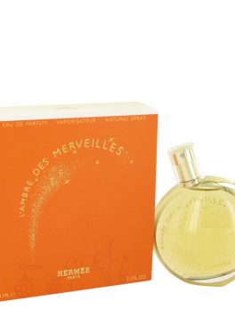 L'ambre Des Merveilles By Hermes Eau De Parfum Spray 3.3 Oz For Women