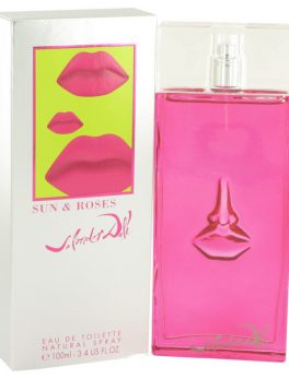 Salvador Dali Sun and Roses By Salvador Dali Eau De Toilette Spray 3.4 Oz For Women