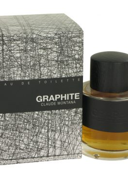 Graphite By Montana Eau De Toilette Spray 3.4 Oz For Men