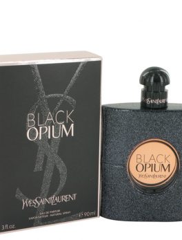 Black Opium By Yves Saint Laurent Eau De Parfum Spray 3 Oz For Women