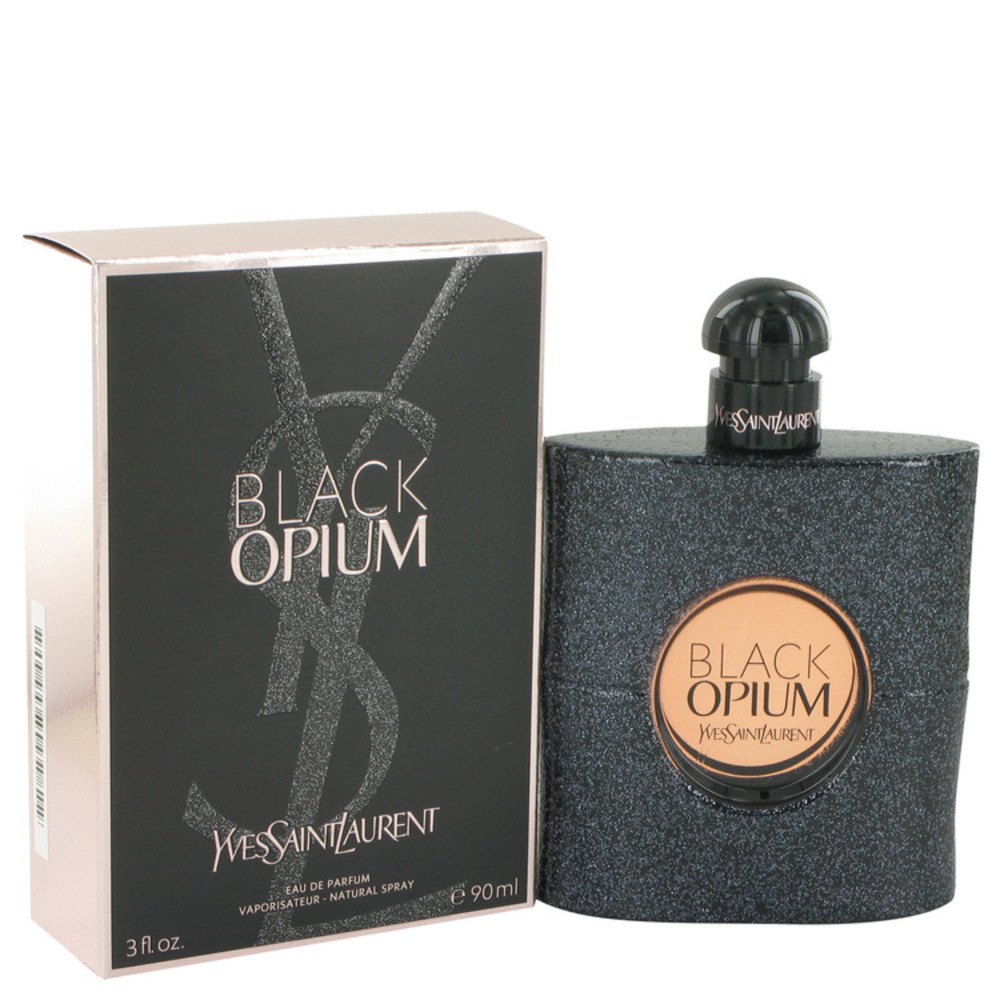Black Opium By Yves Saint Laurent Eau De Parfum Spray 3 Oz For Women
