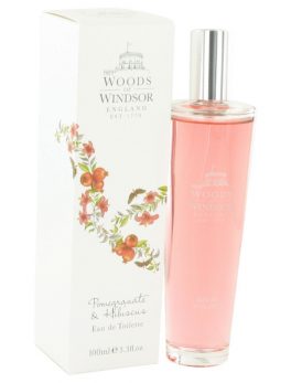 Pomegranate and Hibiscus By Woods Of Windsor Eau De Toilette Spray 3.4 Oz For Women