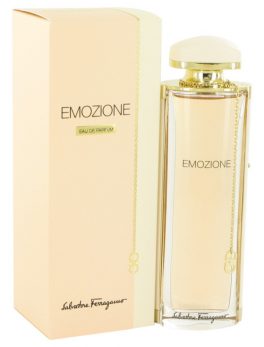 Emozione By Salvatore Ferragamo Eau De Parfum Spray 3.1 Oz For Women
