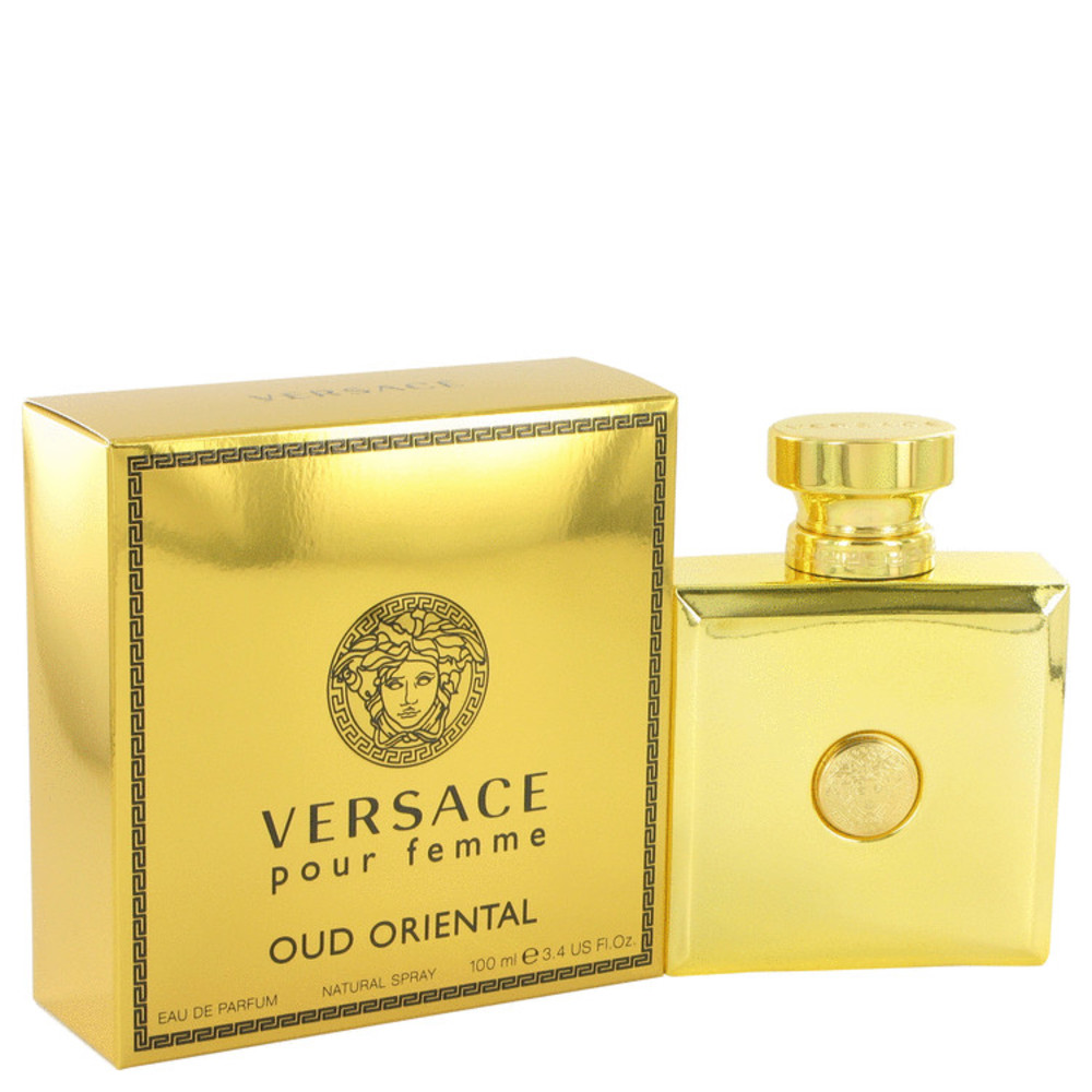 Versace Pour Femme Oud Oriental By Versace Eau De Parfum Spray 3.4 Oz For Women
