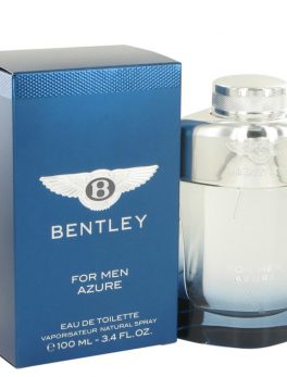 Bentley Azure By Bentley Eau De Toilette Spray 3.4 Oz For Men