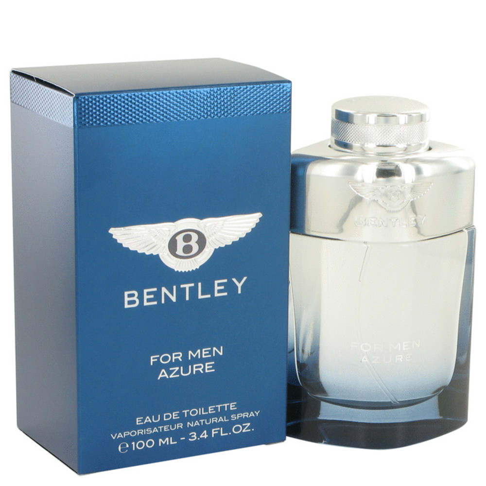 Bentley Azure By Bentley Eau De Toilette Spray 3.4 Oz For Men