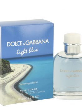 Light Blue Swimming In Lipari By Dolce and Gabbana Eau De Toilette Spray 4.2 Oz For Men
