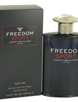 Freedom Sport By Tommy Hilfiger Eau De Toilette Spray 3.4 Oz For Men