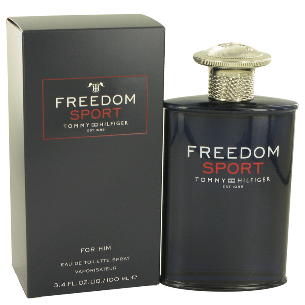 Freedom Sport By Tommy Hilfiger Eau De Toilette Spray 3.4 Oz For Men