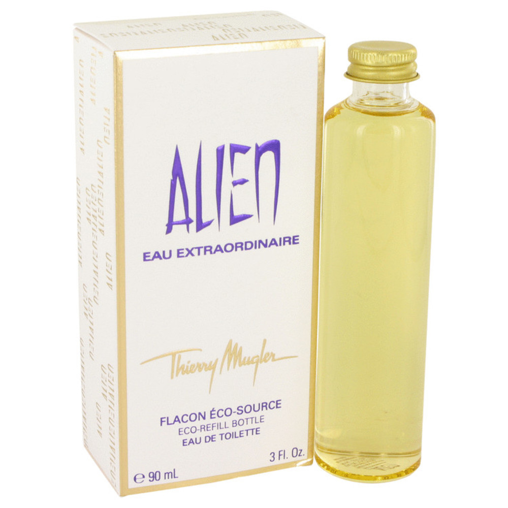 Alien Eau Extraordinaire By Thierry Mugler Eau De Toilette Spray Eco Refill 3 Oz For Women