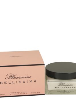 Blumarine Bellissima By Blumarine Parfums Body Cream 7 Oz For Women