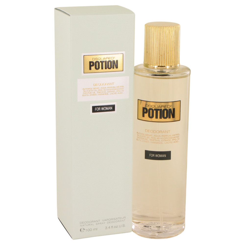 Potion Dsquared2 By Dsquared2 Deodorant Spray 3.4 Oz For Women