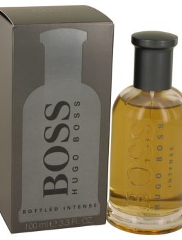 Boss Bottled Intense By Hugo Boss Eau De Parfum Spray 3.3 Oz For Men