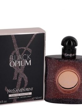 Black Opium By Yves Saint Laurent Eau De Toilette Spray 1.7 Oz For Women